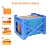A4 Suspension File, 15 PCS Polypropylene Filing Cabinet Suspension Files