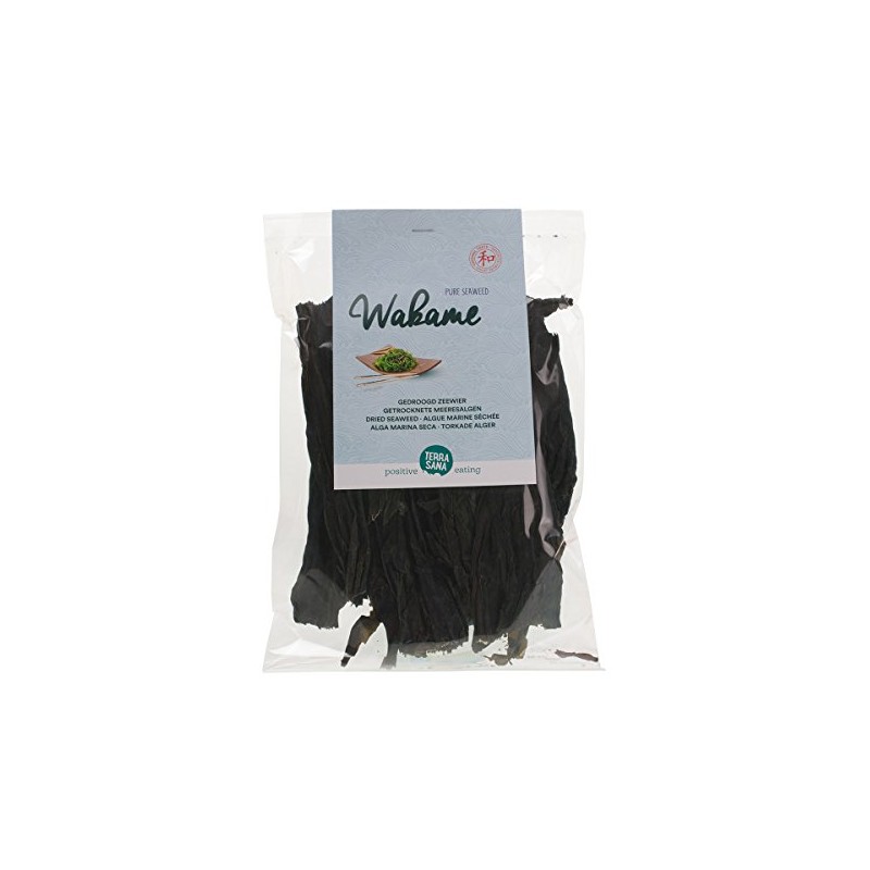 Terrasana Wakame Seaweed - 100g
