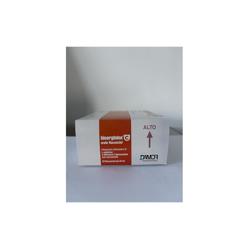 Damor - Bioarginina C Orale 20 Flaconcini con L-Arginina e