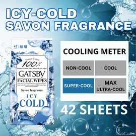 Mandom Gatsby Facial Soap Value Type 42 Sheets