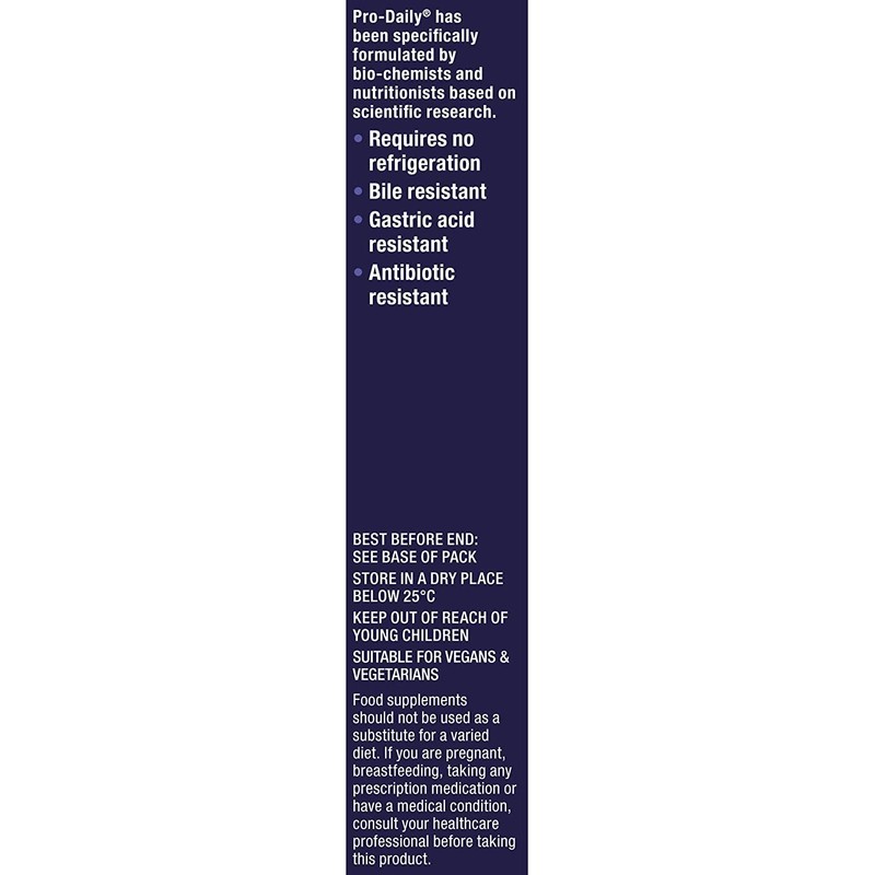 Natures Aid Bio360 Pro-30 MAX (30 Billion Bacteria), 60 Capsules