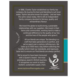 Taylors of Harrogate Afternoon Darjeeling, 20 Teabags (Pack of 6)