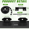 Sasylvia 2.5'' x 200' Landscape Edging Kit Edging Border Coil