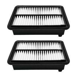 2Pcs 172206MAJ01 Engine Air Filter Fit for Honda CR-V Hybrid 2.0L, Accord Hybrid 2.0L 2023 2024 2025 Replace LX3763 WA10124 17220-6MA-J01