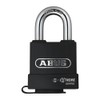ABUS 83 WP/40-lucchetto in Tempered Steel, with Cylinder, Blue and