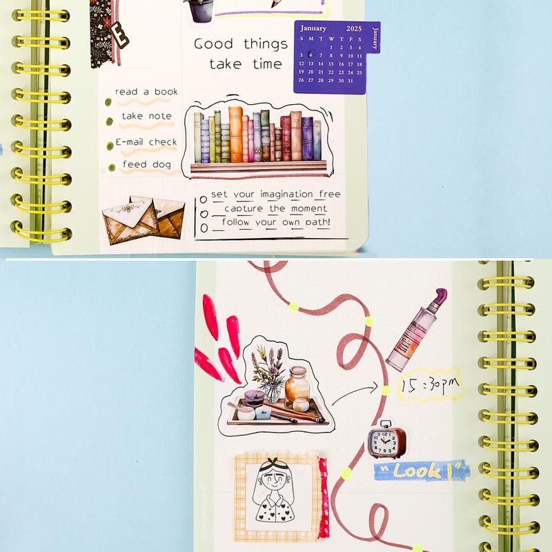 Grabie 2-IN-1 POPIN Notebook desktop calendar