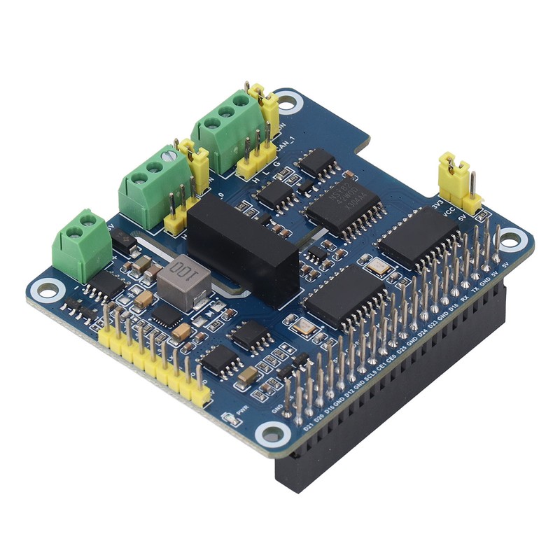 CAN Bus Expansion Board Dual Chip Stackable 2 Channel Isolated