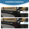 PDKLIN for Charger Rear Door Speaker Trim Cover Ring for