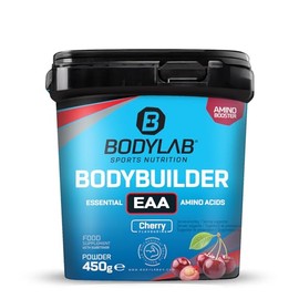 Bodylab24 Bodybuilder EAA Cherry 450g,