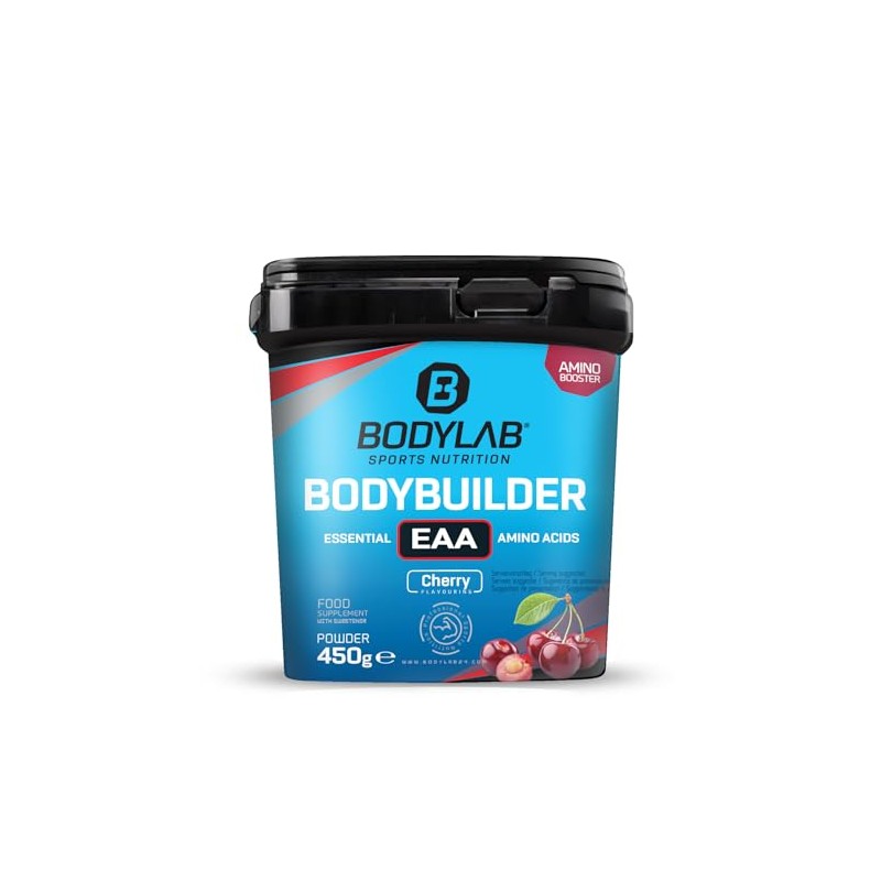 Bodylab24 Bodybuilder EAA Cherry 450g,