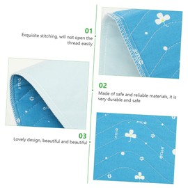 Levemolo Washable Bed Pad for Incontinence Protector for Seniors and Elders Durable Absorbent Non-Slip Mattress Cover for Bed Wetting and Perspiration