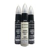Genuine Toyota Touch Up Paint Kit 218 Attitude Black Base/Top Coat Plus Clear Coat