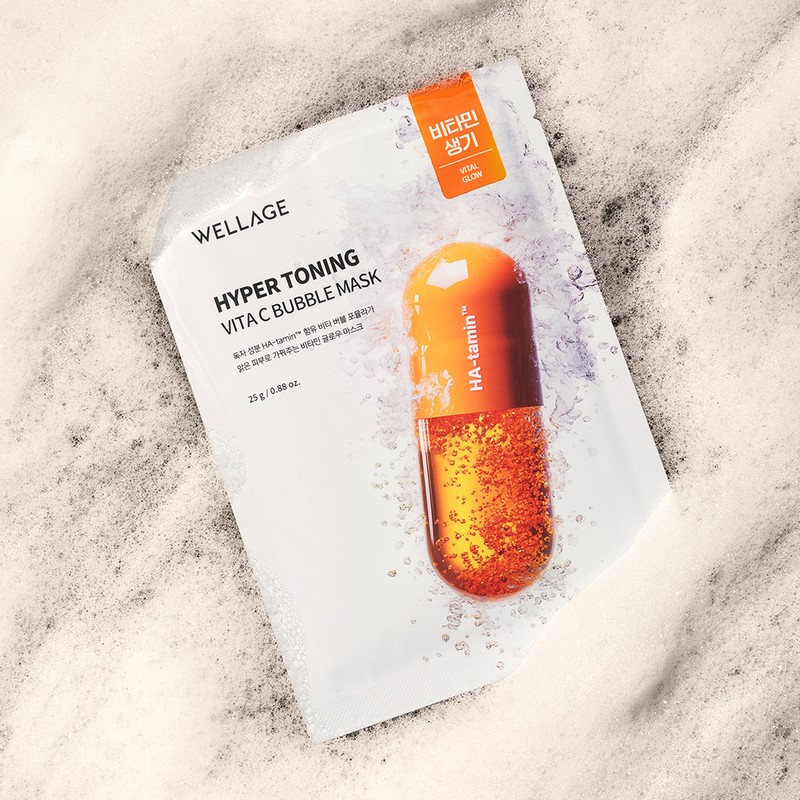 Wellage [Toning Duo] Hyper Toning Glow Ampoule 30ml + Hyper