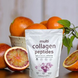 Péptidos Multivitamínico En Polvo Hidrolizado 8 En 1