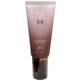 Misha 미샤 M 초보양 비비크림 50ml 21호 화사한베이지 Missha M Perfect Cover BB Cream 50ml #21 Bright Beige