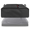 Kingshion Turntable Dust Cover, Record Player Protective Case Compatible with