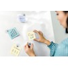 Nobo 1904116 Rare Earth Magnet - Clear (Pack of 4)