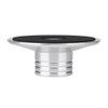 VBESTLIFE Black Record Weight Clamp LP Turntable Metal Disc Stabiliser
