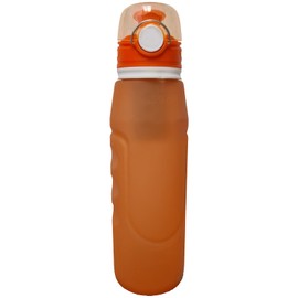 Water Vitalis Travel Filter Bottle Outdoor Bottle Drinking Water Filter Virus Filter Novelty 1.0 L (Orange)