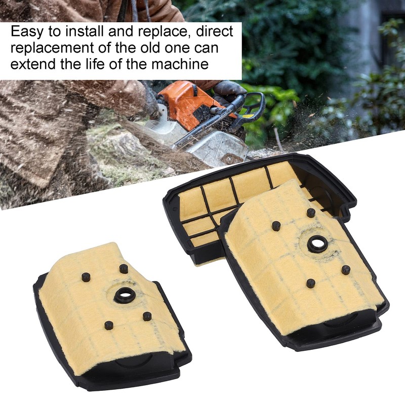 Air Filter Chainsaw Accessories Replacement Parts for Stihl MS201T MS201TC