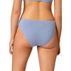 Comazo Organic Cotton Spandex Women's Jazz Blue/Melange, 36