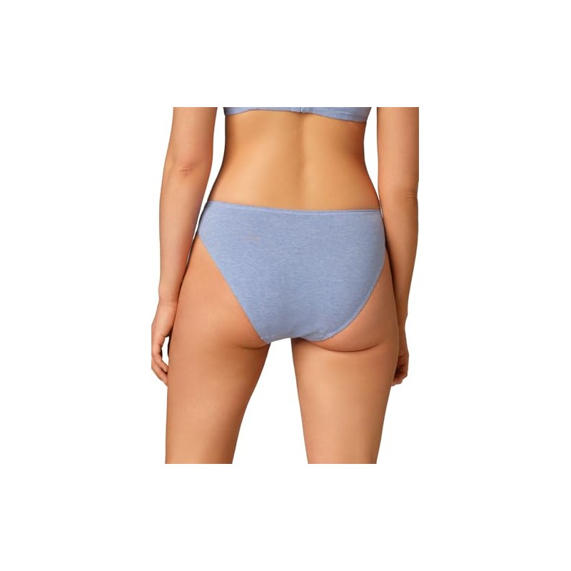 Comazo Organic Cotton Spandex Women's Jazz Blue/Melange, 36