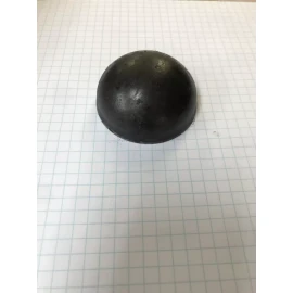STEEL PIPE CAPS 2 3/8" WELD ON PIPE FENCE