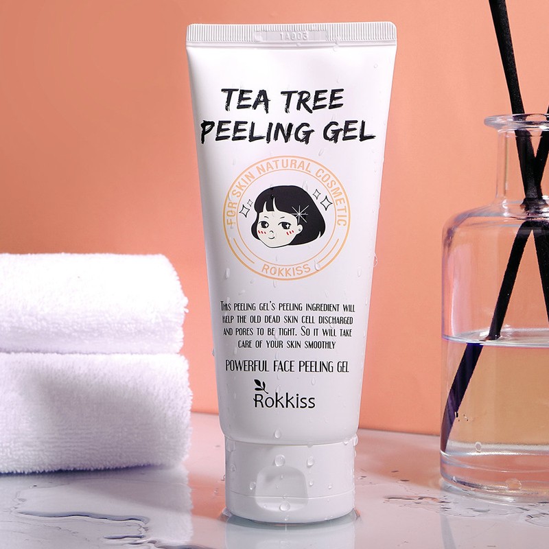 Rockies Tea Tree Peeling Gel / 록키스 티트리 필링젤