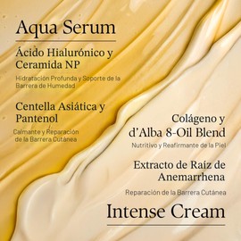d'alba Piamonte Suero doble de trufa blanca y crema (2.46 oz)
