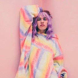 ARCTIC FOX ARCTIC FOX Vegan and Cruelty-Free Semi-Permanent Hair Color Dye (8 Fl Oz, GIRLS NIGHT)