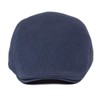 BOTVELA Men's Cotton Flat Ivy Gatsby Newsboy Driving Hat Cap