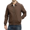 TBMPOY Mens Lightweight Jackets Casual Stylish Windbreakers for Men Light