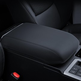 LANTU Armrest Cover for Toyota Land Cruiser 2024 2025 Accessories Center Console Middle Lid Pad Protector for Car Elbow Rest