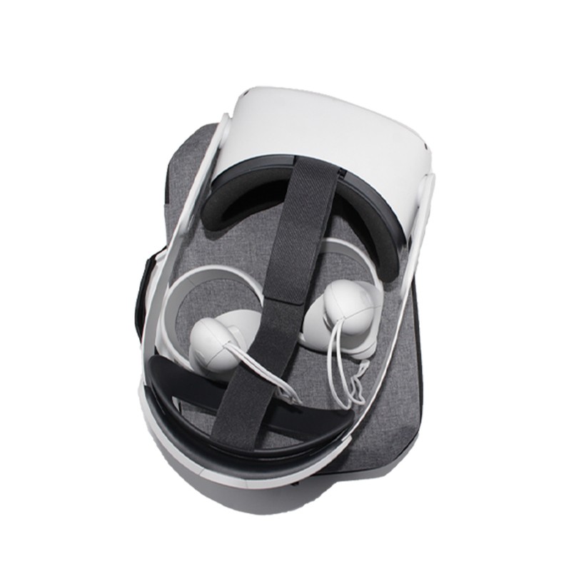 Travel Case Compatible for Quest 2 Virtual Reality Headset Carrying