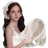 inkihuit Lace Headband Bridal Costume Hair Accessories Women Girls Hair