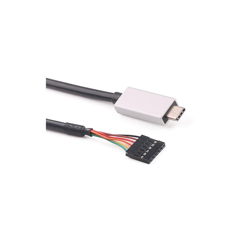 Mendouconert USB USBC Type C Typec to 3.3V TTL UART