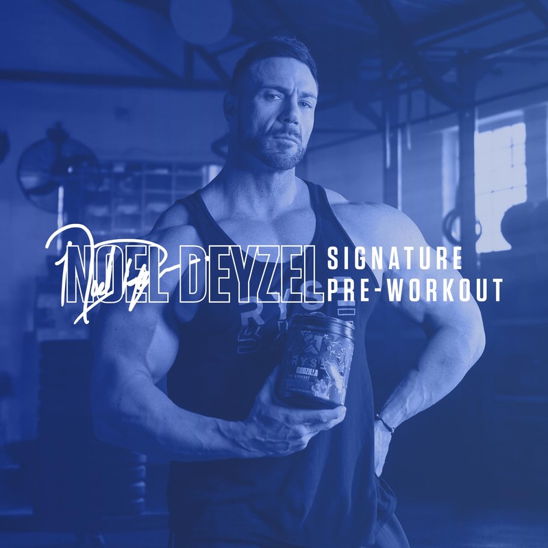 RYSE Godzilla X Noel Deyzel Pre Workout Powder - Blue