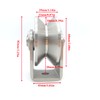 Stainless Steel V Groove Wheel Heavy Duty Pulley Smooth Rolling