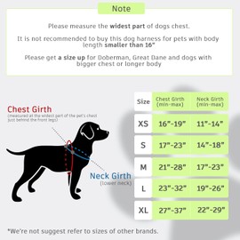 HUSDOW Service Dog Vest Harness, No Pull in Trainning Dog Harnesses with Handle & 5ft Dog Leash, Adjustable and Reflective No Chock for Small Medum Large Pets Walking and Running(Green, S)