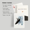 Lantern Press Monterey, California, Humpback Whale, Icon (52 Playing Cards,