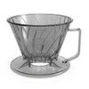 HARIO MA-432 Bestco Coffee Dripper with Memory 02, Clear Gray,