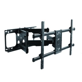 Elite Mount - Heavy Duty Dual Arm Articulating TV Wall Mount Bracket for Sony XBR75X900F with Reduced Glare - Buy Smart!