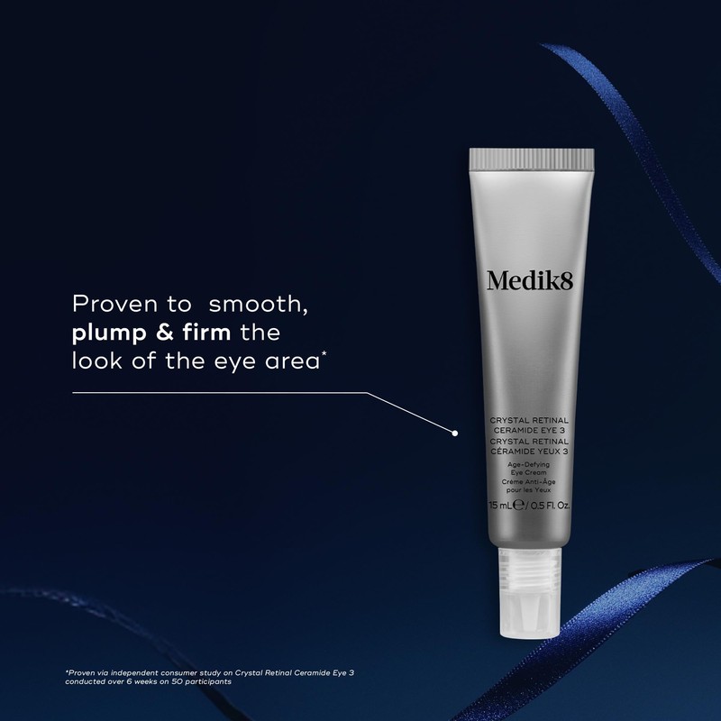 Medik8 Retinal Recharge, Age-Defying Face & Under Eye Duo