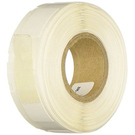 Brady WML-502-502-2S Repositionable Vinyl Cloth Ls2000 & Bradymarker xc Plus Printer Labels , White (500 Labels per Roll, 1 Roll per Package)