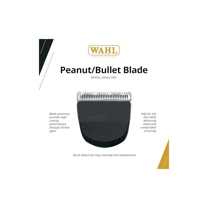 WAHL Professional Peanut Standard - Model # 2068-1001 - Black