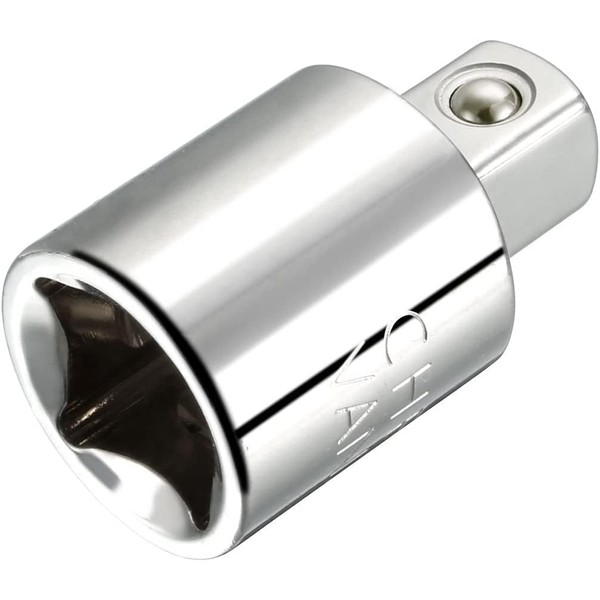 Socket Adapter CR-V, 1/4" to 3/8", 3/8" to 1/4", 3/8"