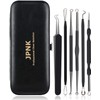 JPNK Blackhead Remover Tool Comedones Extractor Acne Removal Kit for
