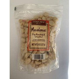 Macadamias Dry Roasted & Unsalted