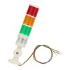 Red /Orange/Green CNC Machine Warning LED Indicator Alarm Signal Light