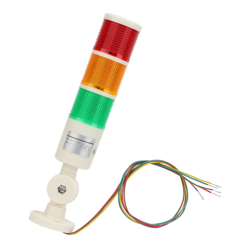 Red /Orange/Green CNC Machine Warning LED Indicator Alarm Signal Light